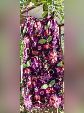 Y2K Xhilaration Floral Dress
